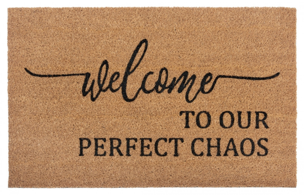 Rohožka Welcome to our perfect chaos 105702 - na ven i na doma č.1