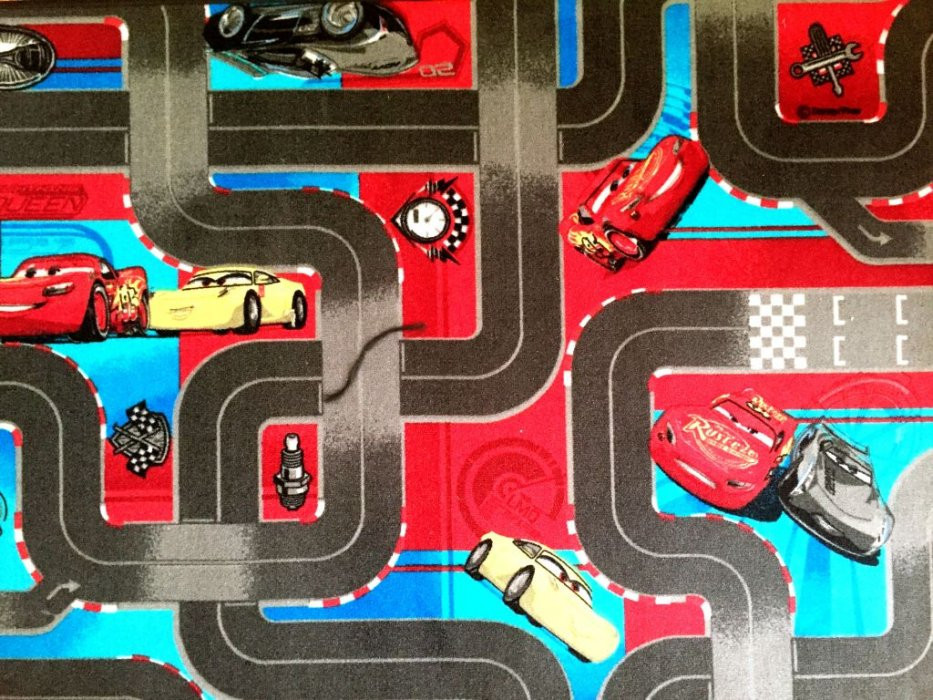 Dětský koberec Cars 3 č.1