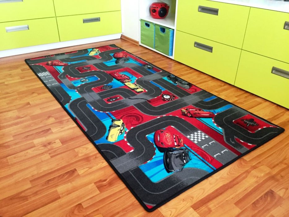 Dětský koberec Cars 3 č.2