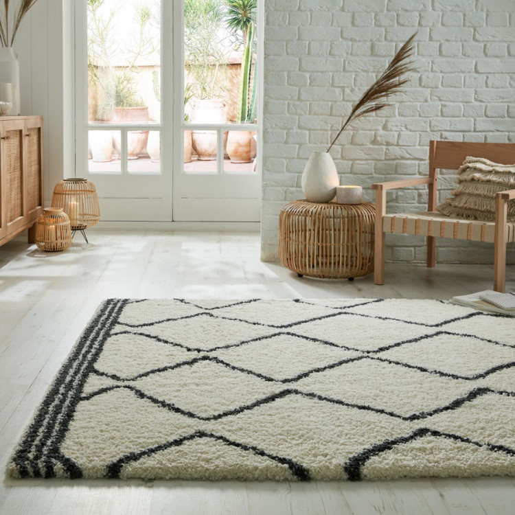 Kusový koberec Melilla Riad Berber Ivory č.3