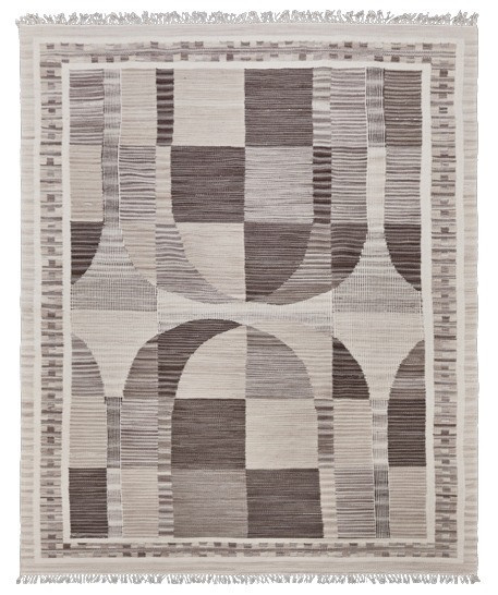 Ručně vázaný kusový koberec Da Vinci III DESP P115 Brown Stone Mix č.1