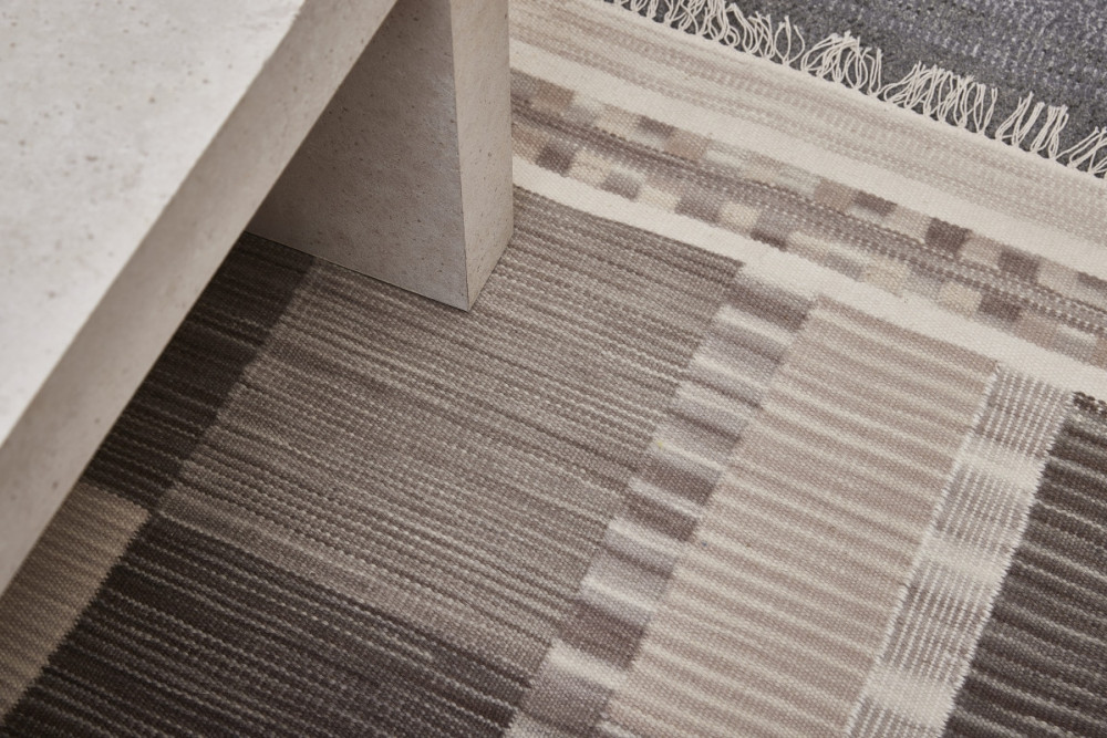 Ručně vázaný kusový koberec Da Vinci III DESP P115 Brown Stone Mix č.5