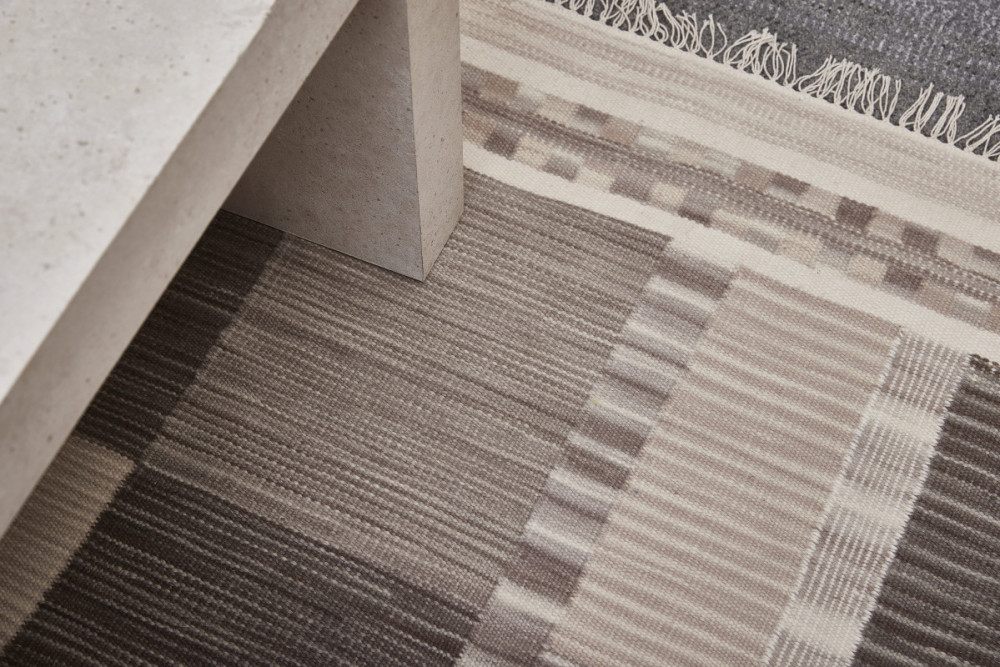Ručně vázaný kusový koberec Da Vinci III DESP P115 Brown Stone Mix č.5