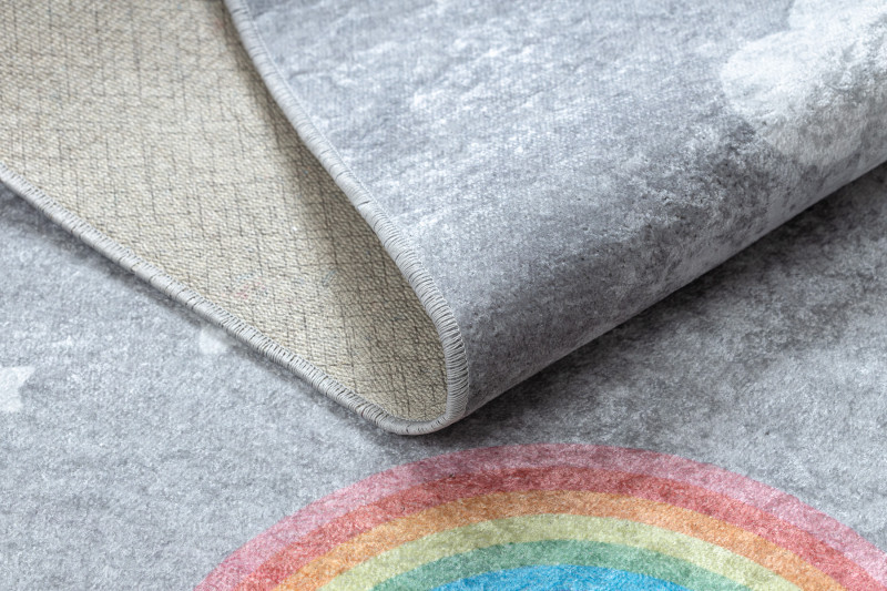 Dětský kusový koberec Junior 52063.801 Rainbow grey č.12