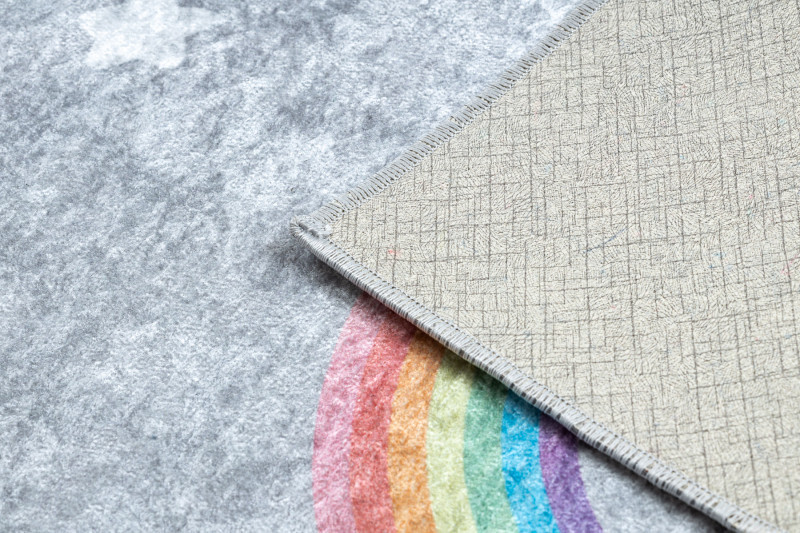 Dětský kusový koberec Junior 52063.801 Rainbow grey č.13