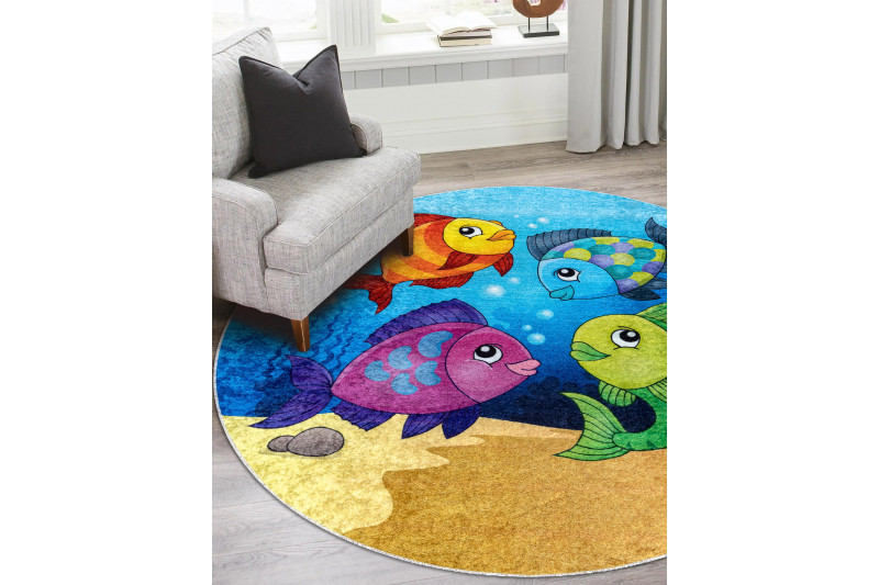 Dětský kusový koberec Junior 51594.801 Ocean  č.10