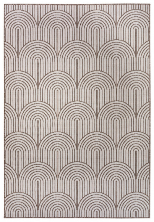 Kusový koberec Pangli 105850 Linen – na ven i na doma č.1