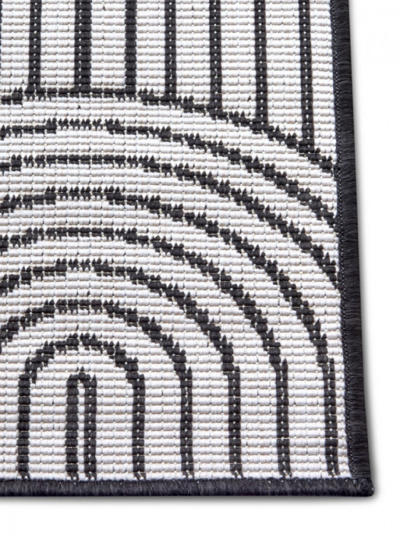 Kusový koberec Pangli 105852 Black – na ven i na doma č.3