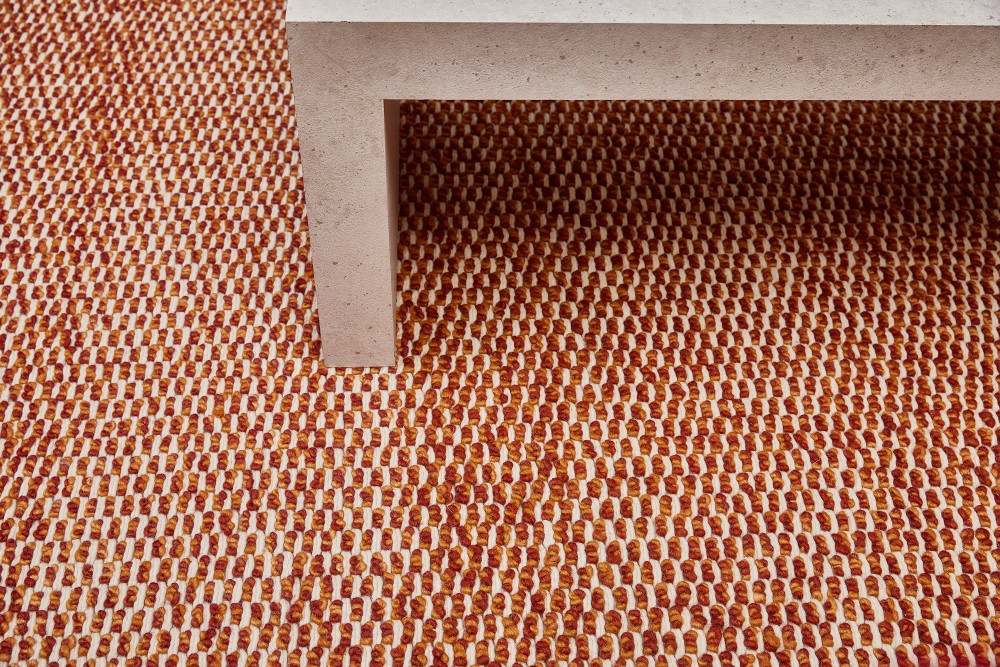 Ručně vázaný kusový koberec Fire Agate DE 4619 Orange Mix č.3