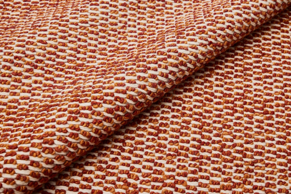 Ručně vázaný kusový koberec Fire Agate DE 4619 Orange Mix č.7