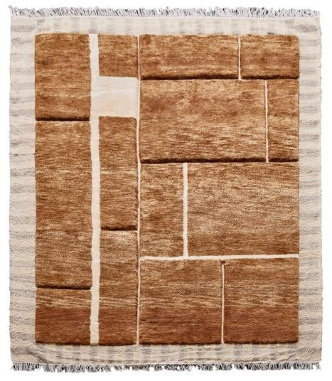 Ručně vázaný kusový koberec Filippo DESP P113 Brown Mix č.1