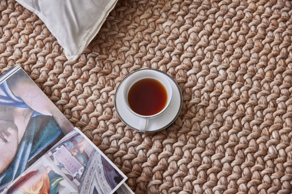 Ručně vázaný kusový koberec Sigma Sand DESP P106 Brown Mix č.5