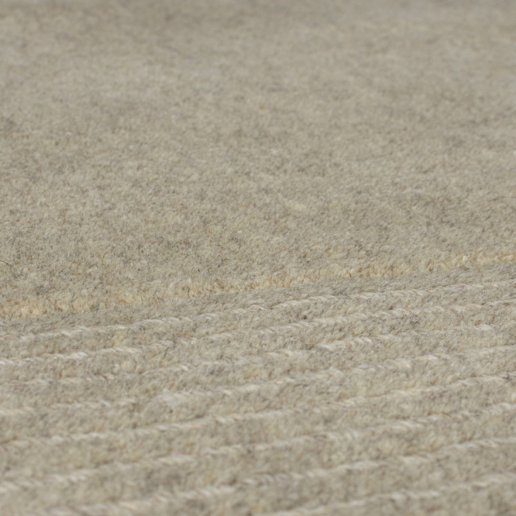 Kusový ručně tkaný koberec Tuscany Textured Wool Border Natural č.5