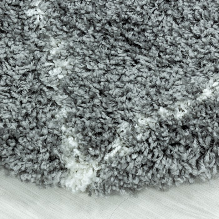 Kusový koberec Alvor shaggy 3401 grey č.8