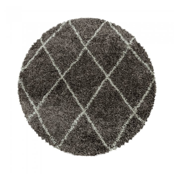 Kusový koberec Alvor shaggy 3401 taupe č.4