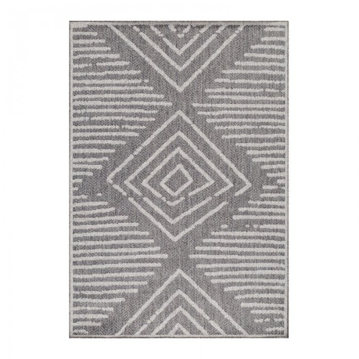 Kusový venkovní koberec Aruba 4902 grey č.1