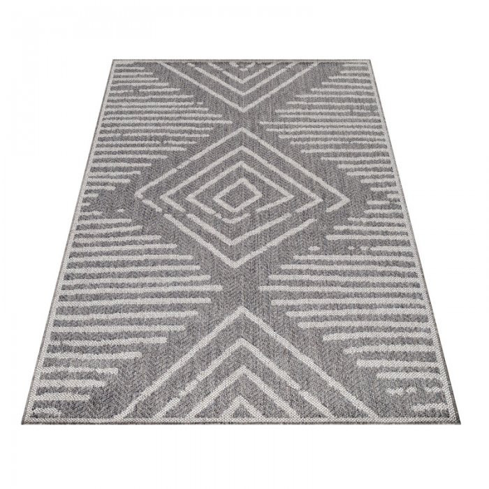 Kusový venkovní koberec Aruba 4902 grey č.2