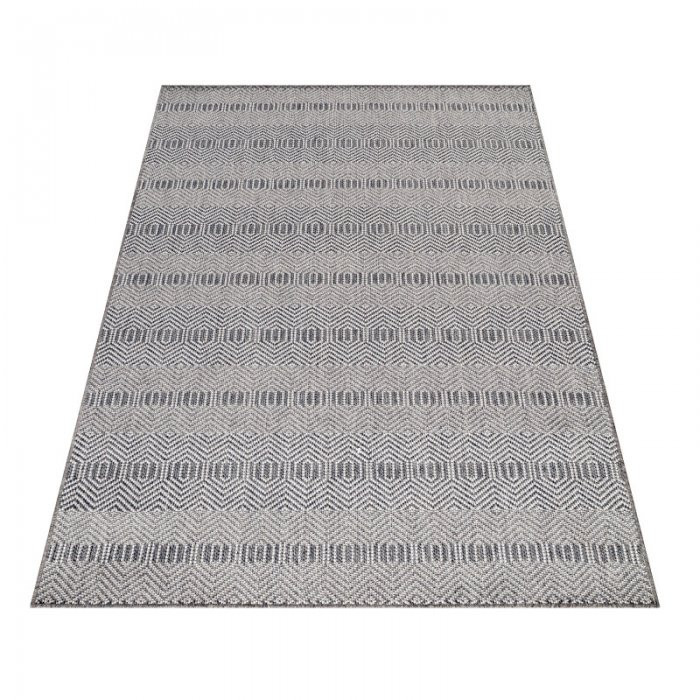 Kusový venkovní koberec Aruba 4903 grey č.2