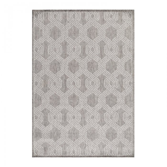 Kusový venkovní koberec Aruba 4904 grey č.1