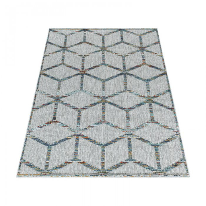 Kusový venkovní koberec Bahama 5151 multi č.2