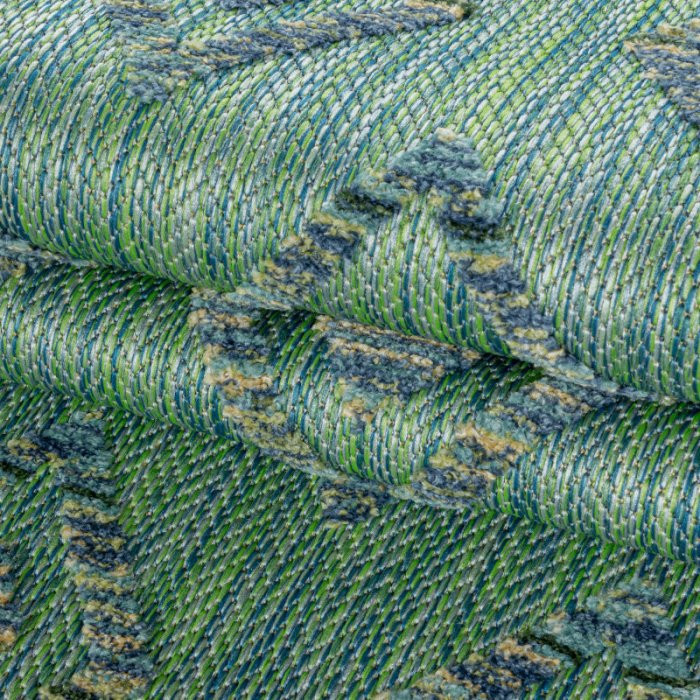Kusový venkovní koberec Bahama 5152 green č.5