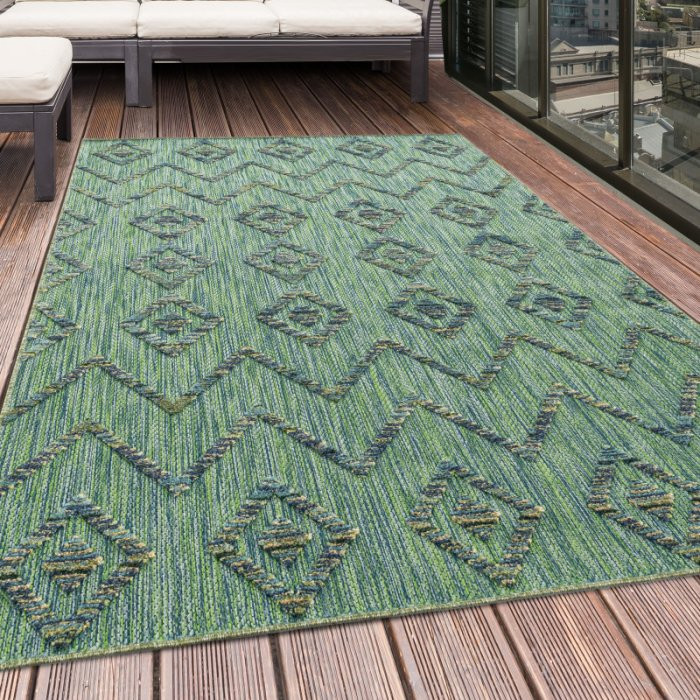 Kusový venkovní koberec Bahama 5152 green č.7