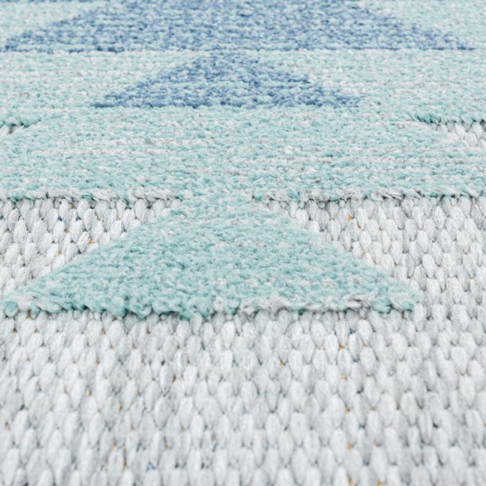 Kusový venkovní koberec Bahama 5154 blue č.6
