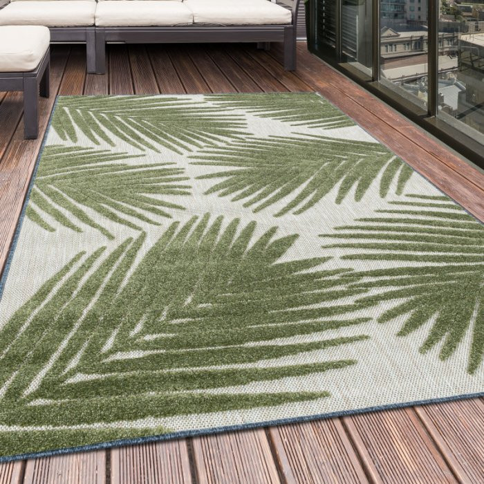 Kusový venkovní koberec Bahama 5155 green č.7
