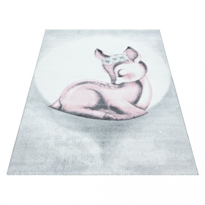 Dětský koberec Bambi 850 pink č.2