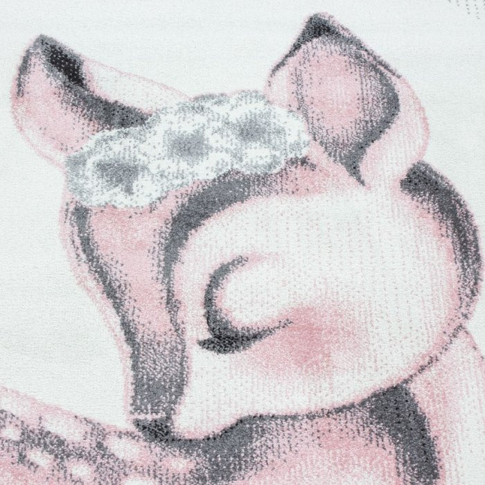 Dětský koberec Bambi 850 pink č.4