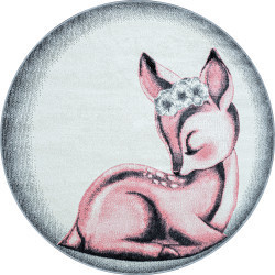 Dětský koberec Bambi 850 pink č.7
