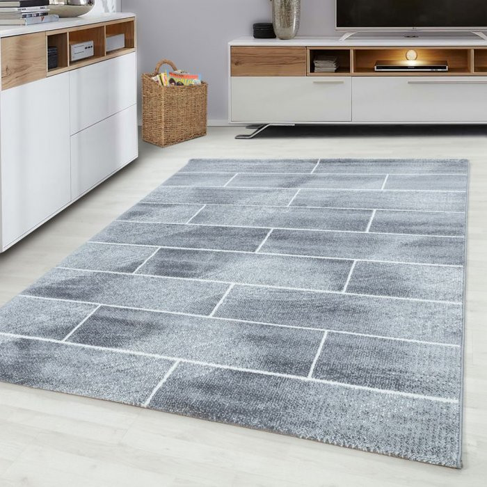 Kusový koberec Beta 1110 grey č.1