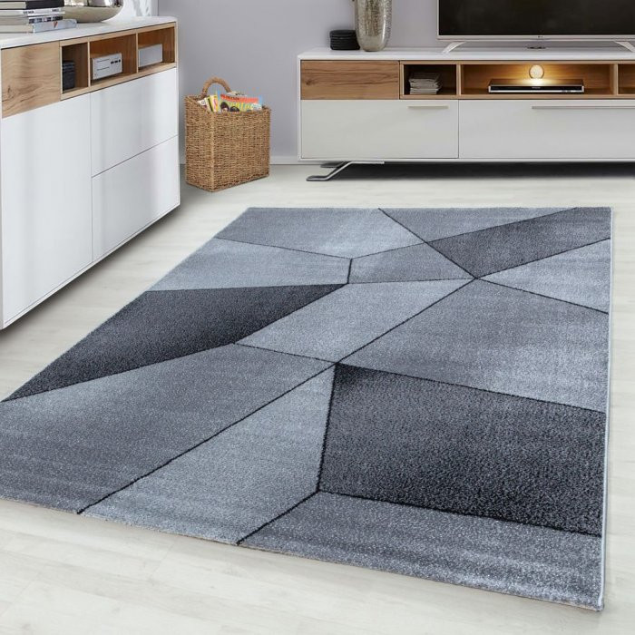 Kusový koberec Beta 1120 grey č.1