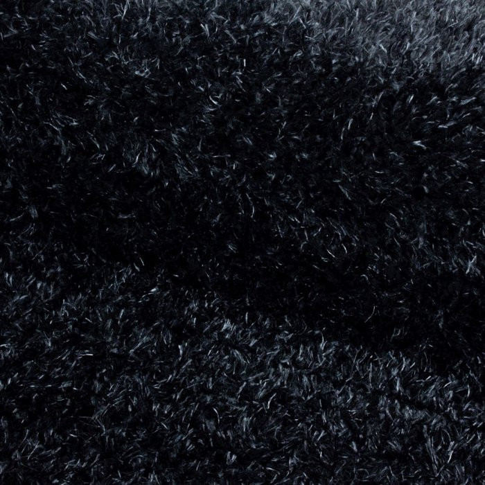Kusový koberec Brilliant shaggy 4200 black č.7