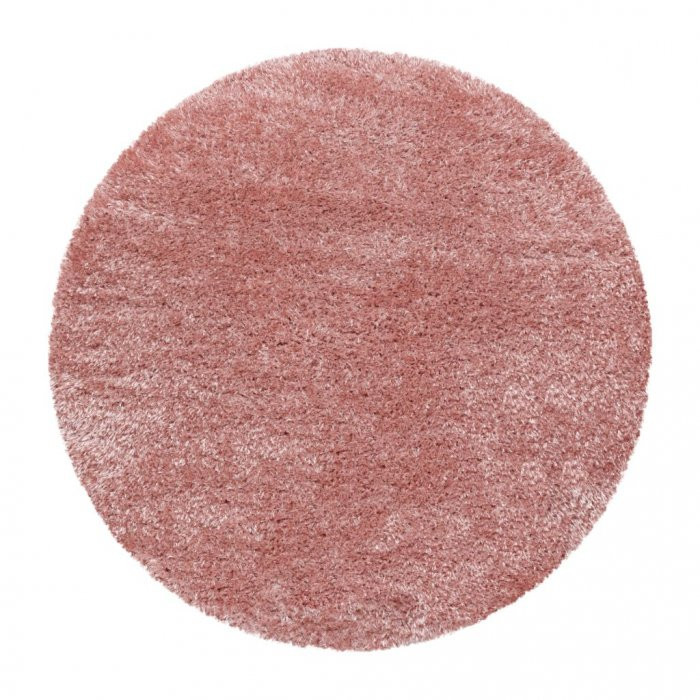 Kusový koberec Brilliant shaggy 4200 rose č.4