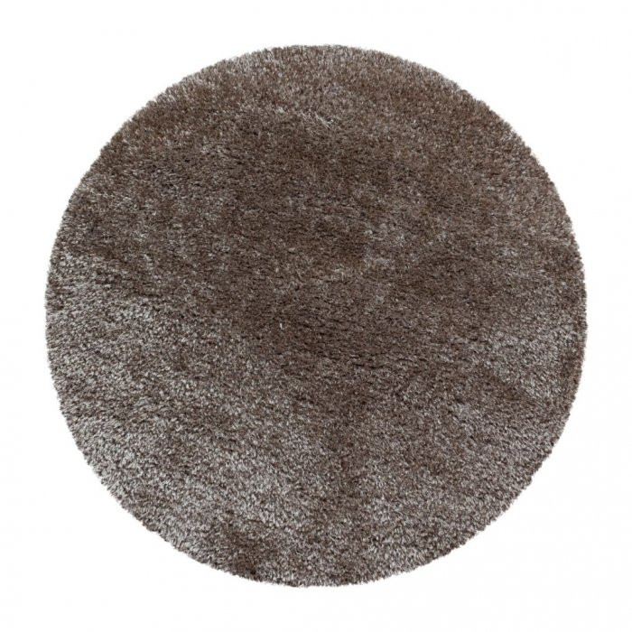 Kusový koberec Brilliant shaggy 4200 taupe - 60 x 110 cm č.4