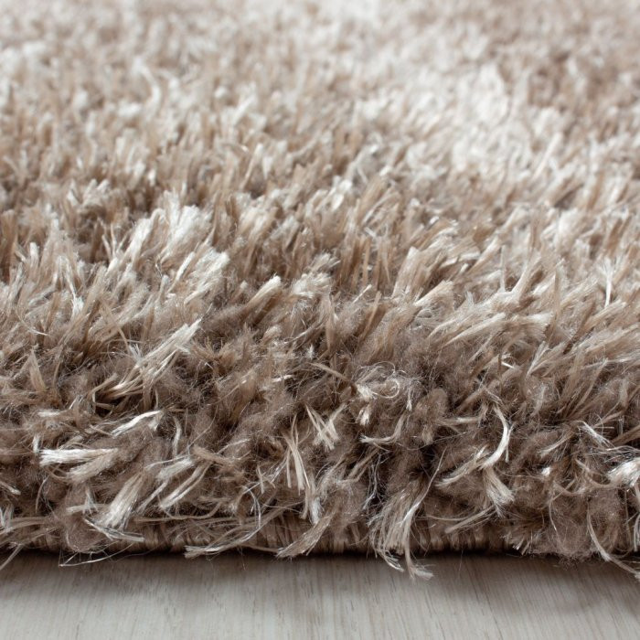 Kusový koberec Brilliant shaggy 4200 taupe č.5