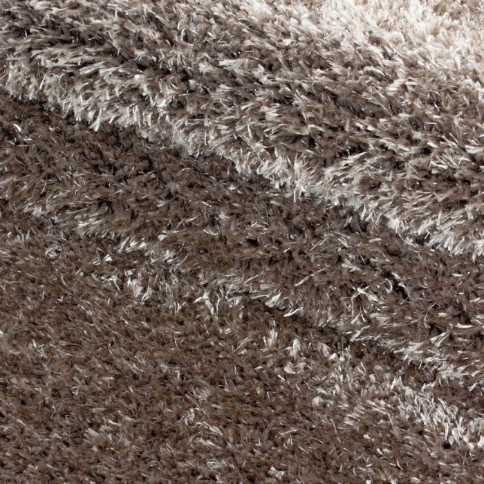 Kusový koberec Brilliant shaggy 4200 taupe č.7