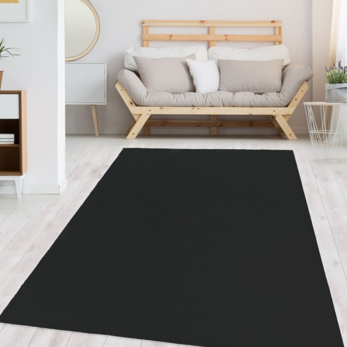 Kusový koberec Catwalk 2600 black - 160 x 220 cm č.7