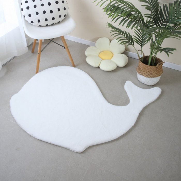 Dětský koberec Caty 5302 white č.2