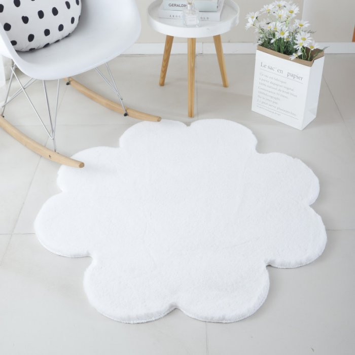 Dětský koberec Caty 5307 white č.1