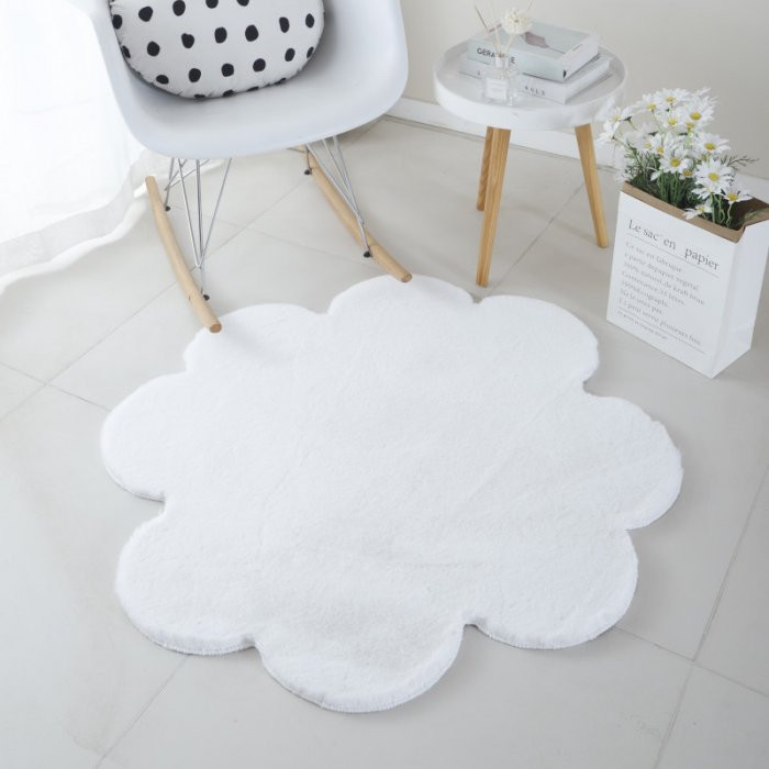 Dětský koberec Caty 5307 white č.2