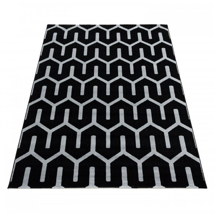 Kusový koberec Costa 3524 black č.3