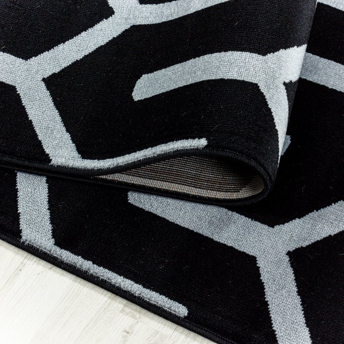 Kusový koberec Costa 3524 black č.5