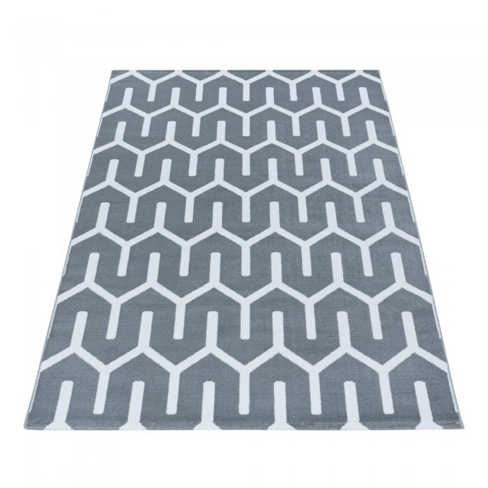 Kusový koberec Costa 3524 grey č.3