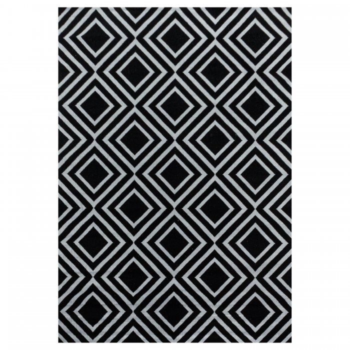 Kusový koberec Costa 3525 black č.1