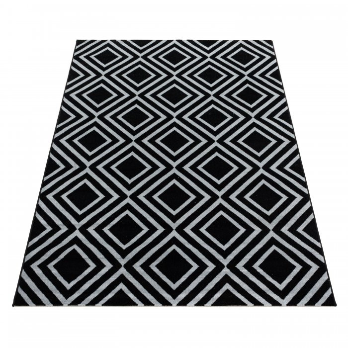 Kusový koberec Costa 3525 black č.3