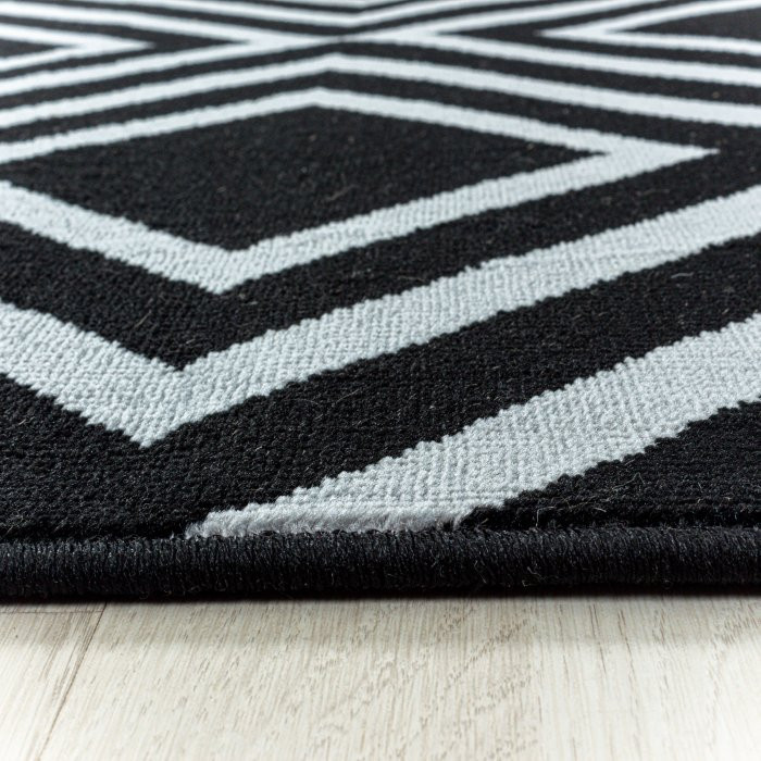 Kusový koberec Costa 3525 black č.4
