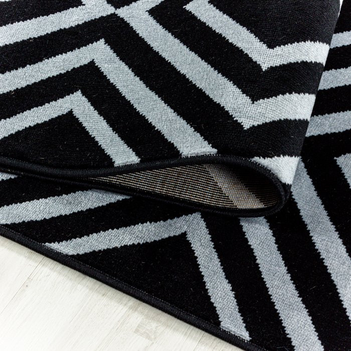 Kusový koberec Costa 3525 black č.5