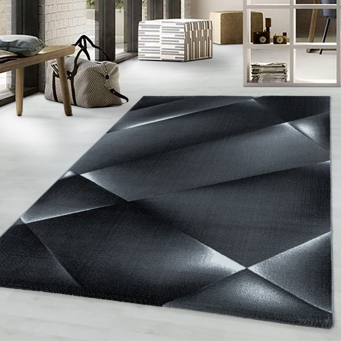 Kusový koberec Costa 3527 black č.2